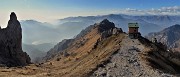 45 Vento forte e gelido ci fa rientrare al   Rif. Rosalba